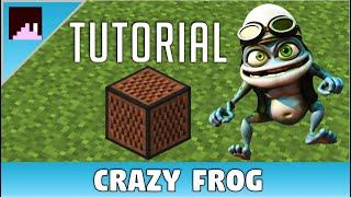 Crazy Frog - Axel F Minecraft Noteblock Tutorial | Meme Song Noteblock Tutorial (how to)