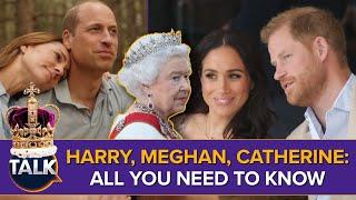 Royal Round-Up: Harry & Meghan's New Show | Kate Cancer Free | Queen Elizabeth II Death Anniversary