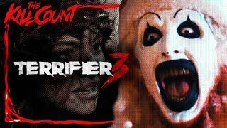 Terrifier 3 (2024) KILL COUNT