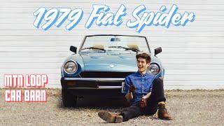 1979 Fiat 124 Spider - My Car For Life (Mountain Loop Car Barn)