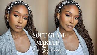 Soft Glam Makeup Tutorial | South African YouTuber #beginnerfriendly #makeuptutorial #makeup