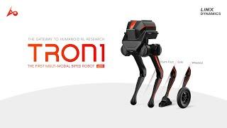 LimX Dynamics Launches Multi-Modal Biped Robot TRON 1