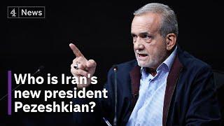 Iran elects reformist Masoud Pezeshkian as new president
