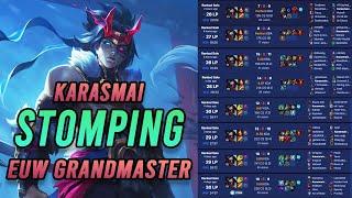 Challenger Kayn One Trick Tries to Climb on EUW - VOD Review and Analysis | Karasmai BEST KAYN NA