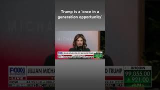 Jillian Michaels reveals why she backed Donald Trump #shorts