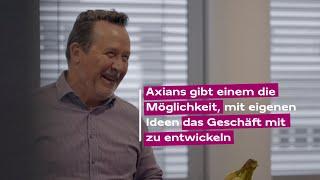 BEYOU @ Axians – Christoph Bünnemeyer über seine Rolle als Head of Solution Line Managed Serivces