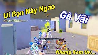 PUBG Mobile | Bị Đội Nghi Vấn Vì Tap Dính - Highlight Cân 4 Nhưng…