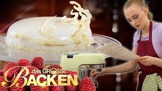 "Back-Stress pur" & ungewöhnliche Aromen bei Moussetorte |Aufgabe 2| Das große Backen 2024 | SAT.1