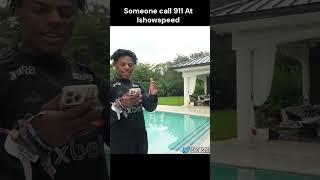 Someone Called 911 At Ishowspeed House|Watch What happened next ?| Speed Arrested?