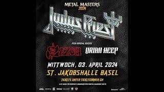 SAXON Crusader - 2024.04.03 @ ST JAKOBSHALLE Basel