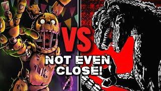 Why Springtrap VS The Man in The Suit Isn’t Close!