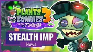 Plants vs Zombies 3: STEALTH IMP, LYCHEE & 20 NEW LEVELS (News) | PvZ 3 Update