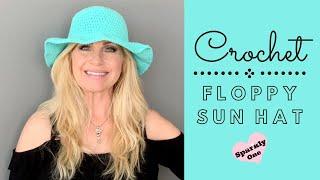 Floppy Sun Hat | Super Easy & Adorable! | Free Crochet Pattern