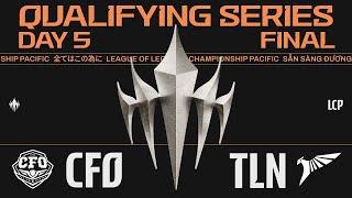 [EN] CFO vs TLN | 2025 LCP Season Kickoff Qualifying Series Day 5 Final