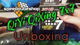 QiYi QiXing 7x7 Unboxing | SpeedCubeShop.com