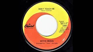 Bettye Swann - Don't Touch Me 1968