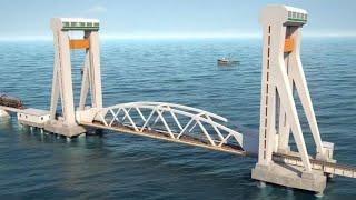New Pamban Bridge Construction Work Latest Update || Arun Crackz