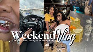 NEW CAR WHO DISSS • BOOSIE CONCERT • STILL BATTLING A COLD • PRETTY FOR A BLACK GIRL | Gina Jyneen