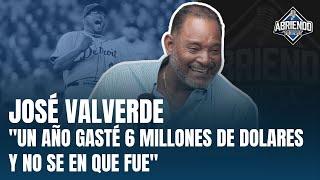 JOSÉ VALVERDE: ARREMETE CONTRA VERLANDER, OPINIÓN DE MIGUEL CABRERA Y SU INSPIRACIÓN EN JOSE LIMA