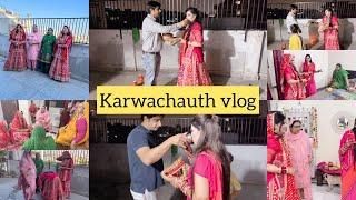 Karwachauth vlog part-2 full|kya gift mila mujhe is baar