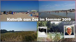 Katwijk aan Zee, ein Urlaubstag in den Niederlanden, holländische Nordseeküste