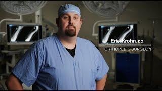 Meet Eric Krohn, DO orthopedic surgeon at McLaren Northern Michigan