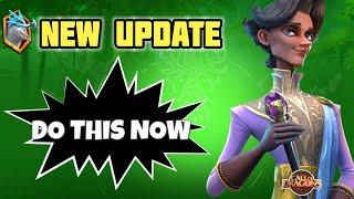 call of dragons - new amazing update incoming | DO THIS NOW