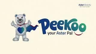 Meet PeeKoo, Your Aster Pal | Children’s Wellness Companion | Paediatric Services