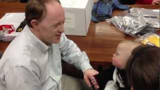 Chris Burke (Corky) From Like Goes On: An Actor With Down Syndrome: New York Day 4 | Noah's Dad