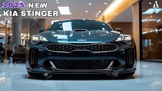 LATEST!!!2025 Kia Stinger-a luxurious twist on a rough adventure!