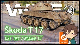 𝗪𝗧𝗙 𝗶𝘀 𝗮 "𝗦𝗸𝗼𝗱𝗮 𝗧 𝟭𝟳" --- Baby Škoda MT || World of Tanks