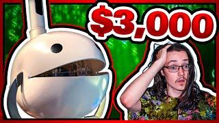 I bought a $3,000 Otamatone