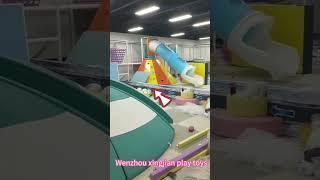 Where The Project Completed For Indoor Playground #indoor #playground #kidsplay