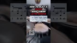 Must Know Drum Groove! (Drum Lesson) 
