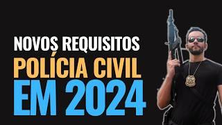 Quais os Requisitos para ser Policial Civil a partir de 2024: Guia Completo