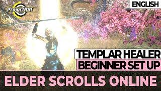 ESO - Templar Healer Beginner Set Up (Dungeons & Trials) | The Elder Scrolls Online