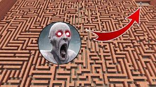 SCP-096 Caught Me in the Maze in Garry's Mod? #120