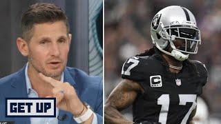 GET UP Dan Orlovsky reacts to Davante Adams 'locked in' with Raiders, intrigued by Aaron Rodgers