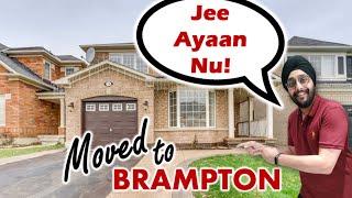 YouTube got us our first Basement apartment in Canada  | Apartment Tour