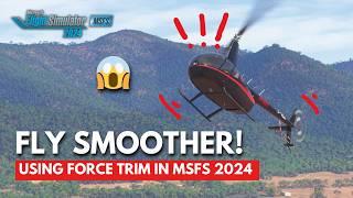 Smooth Helicopter Flights with Force Trim in MSFS 2024