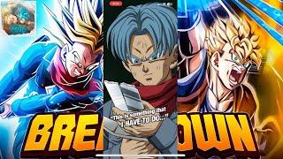 LR PHY Sword Of The Hope SSJ Future Trunks At 55%! Dragon Ball Z Dokkan Battle