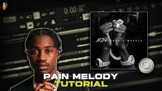 How To Make EMOTIONAL Lil Tjay & Stunna Gambino LOOPS From Scratch | Fl Studio Tutorial