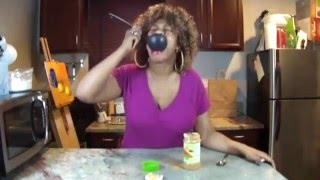 GloZell cinnamon challenge - harmonizator