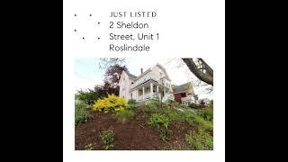 New Roslindale Condo Conversion | Just Listed | $465,000