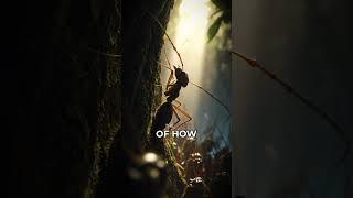 YOU Won't Believe the Connection Between These ANTS and the TREE?!? | #shorts #lexfridman