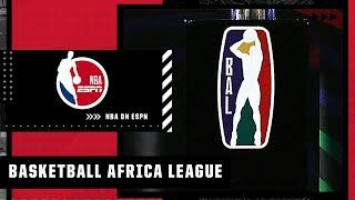 Marc J. Spears talks Basketball Africa League, Dikembe Mutombo's impact | NBA Today