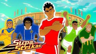 Season 2 Best Goals! Part 2 | SupaStrikas Soccer kids cartoons | Super Football Animation | Anime