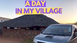 Life in a Rural African Village! Macingwane Plumtree Zimbabwe Vlog