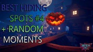 BEST HIDING PLACES IN WITCH IT!!! #4 (+ RANDOM MOMENTS)