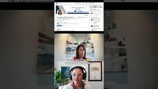 Physician Networking on LinkedIn with Meredith Pasekoff-Dinitz, by host Amna Shabbir, MD